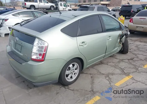 2006 Toyota Prius from USA, damaged, VIN JTDKB20U463168801